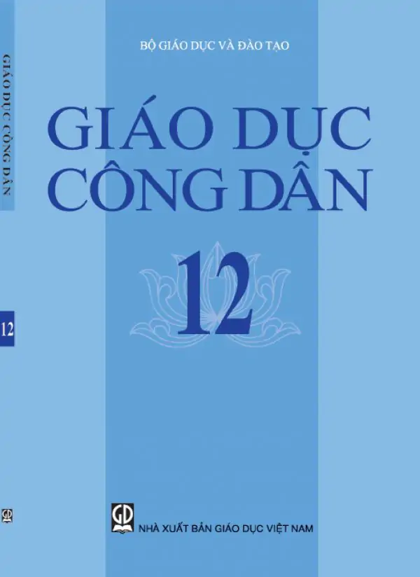 Giáo Dục Công Dân 12