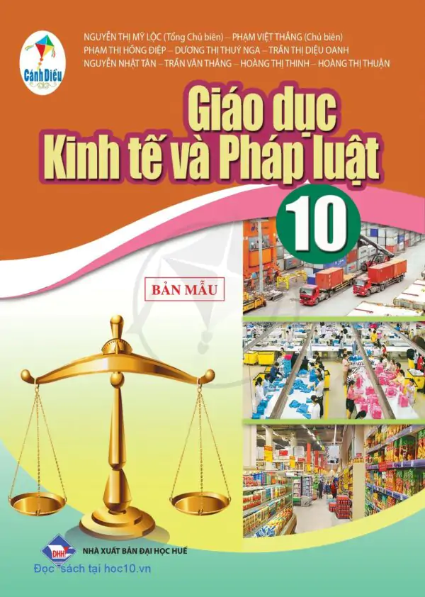 Giáo Dục Kinh Tế Và Pháp Luật 10