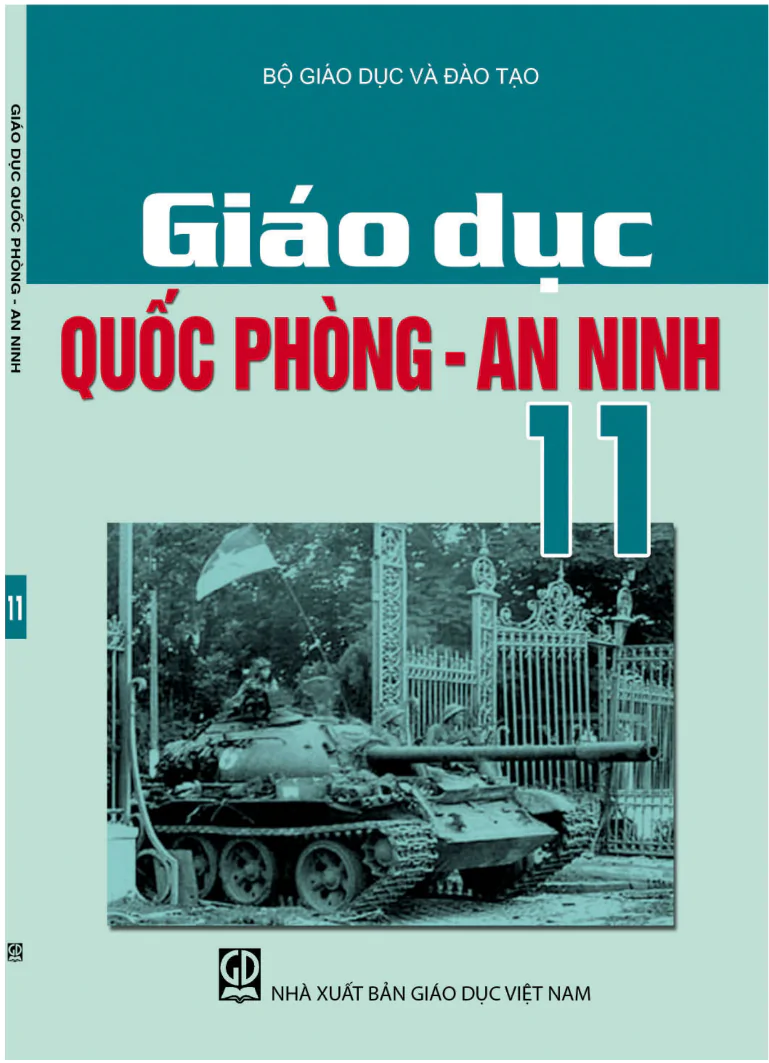 Giáo Dục Quốc Phòng - An Ninh 11