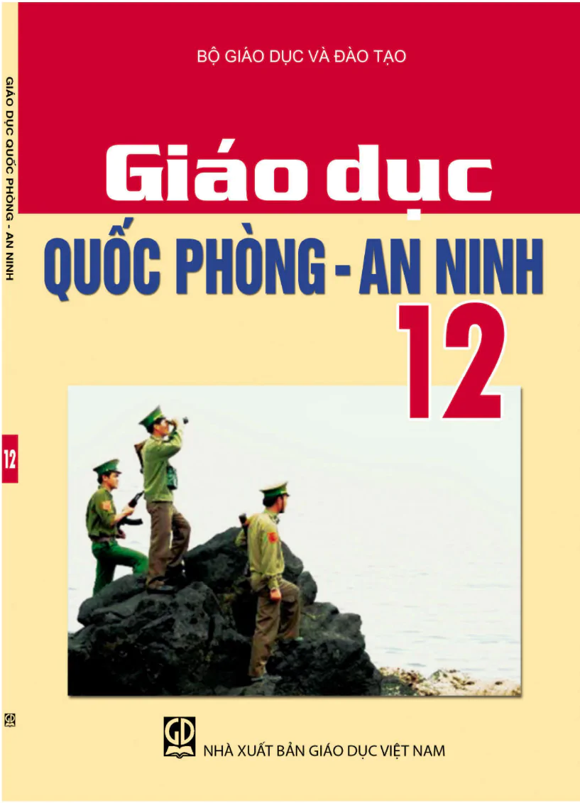 Giáo Dục Quốc Phòng - An Ninh 12