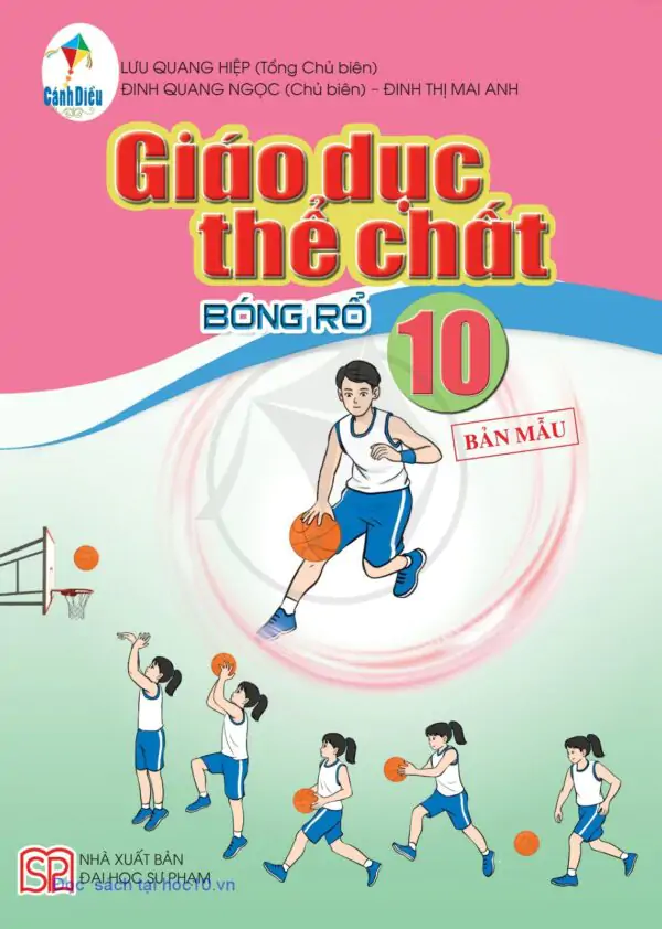 Giáo Dục Thể Chất 10 (Bóng Rổ)
