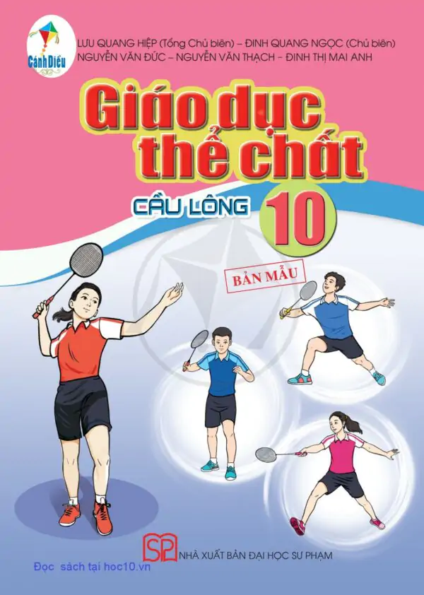 Giáo Dục Thể Chất 10 (Cầu Lông)