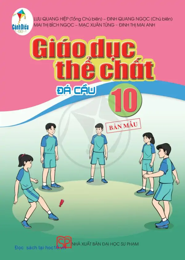 Giáo Dục Thể Chất 10 (Đá Cầu)
