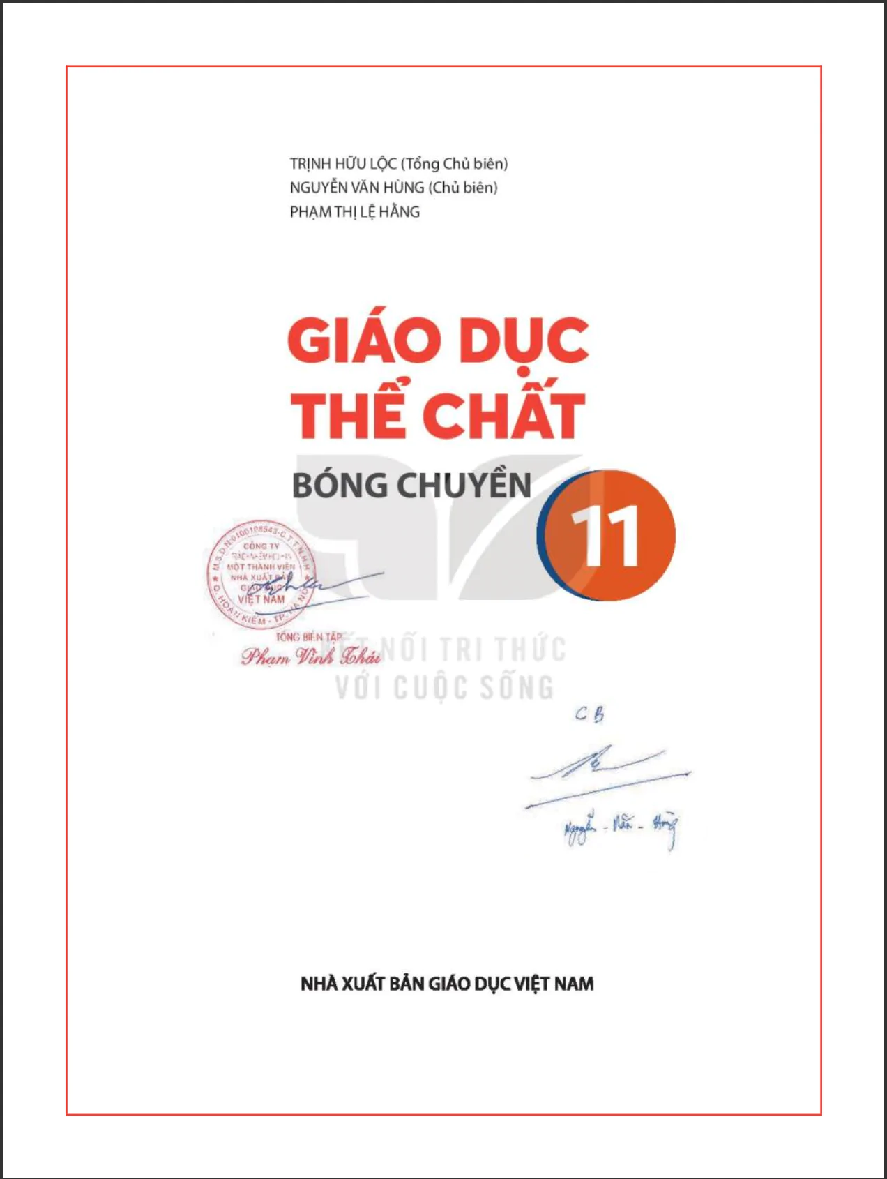 Giáo dục Thể Chất Bóng Chuyền