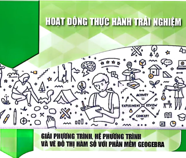 Hoạt động thực hành trải nghiệm Toán 9 - Tập 2