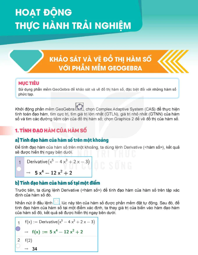Hoạt Động Thực Hành Trải Nghiệm