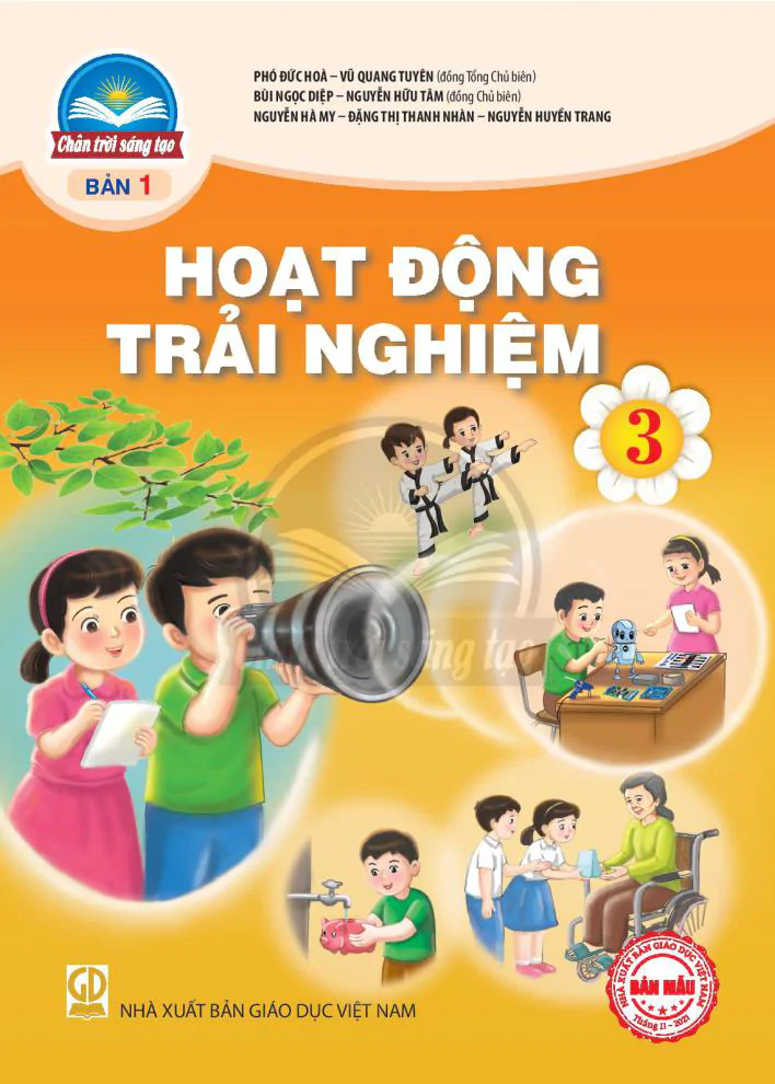 Hoạt Động Trải Nghiệm 3