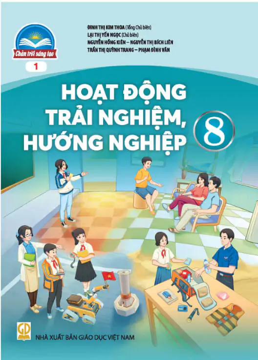 Hoạt Động Trải Nghiệm 8 (Bản 1)