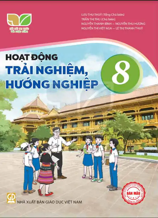 Hoạt Động Trải Nghiệm, Hướng Nghiệp 8