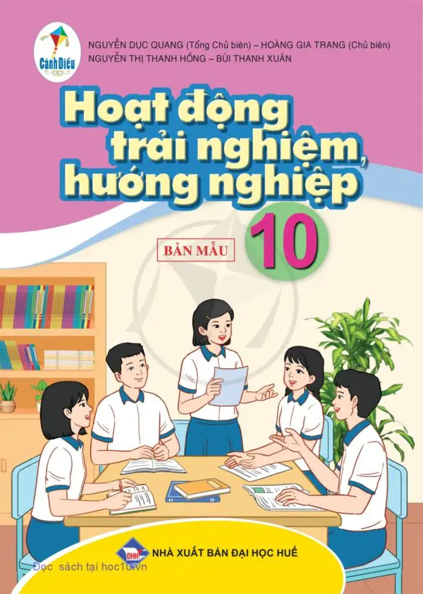 Hoạt Động Trải Nghiệm, Hướng Nghiệp 10