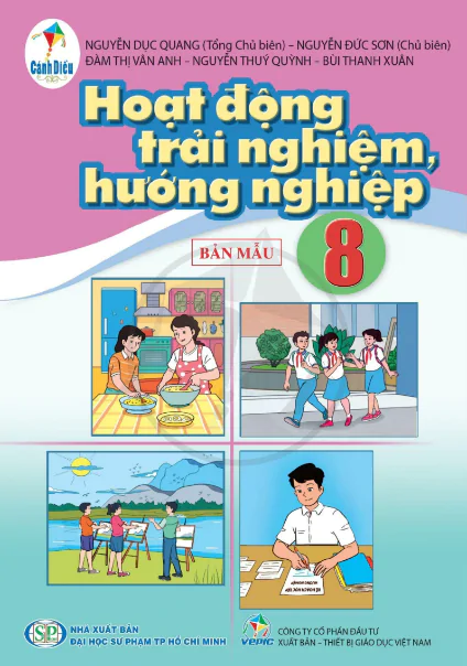 Hoạt Động Trải Nghiệm, Hướng Nghiệp 8