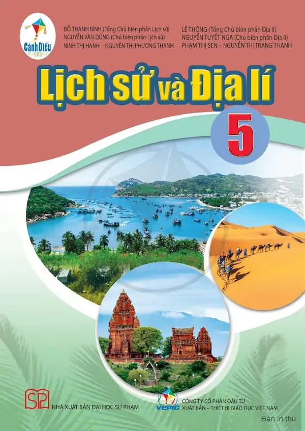 Lịch Sử và Địa Lí 5