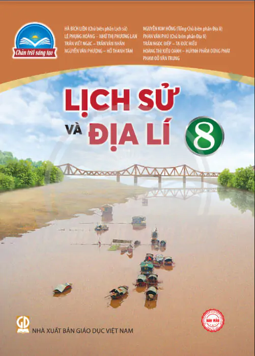 Lịch Sử Và Địa Lí 8