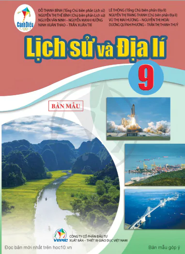Lịch Sử Và Địa Lí 9