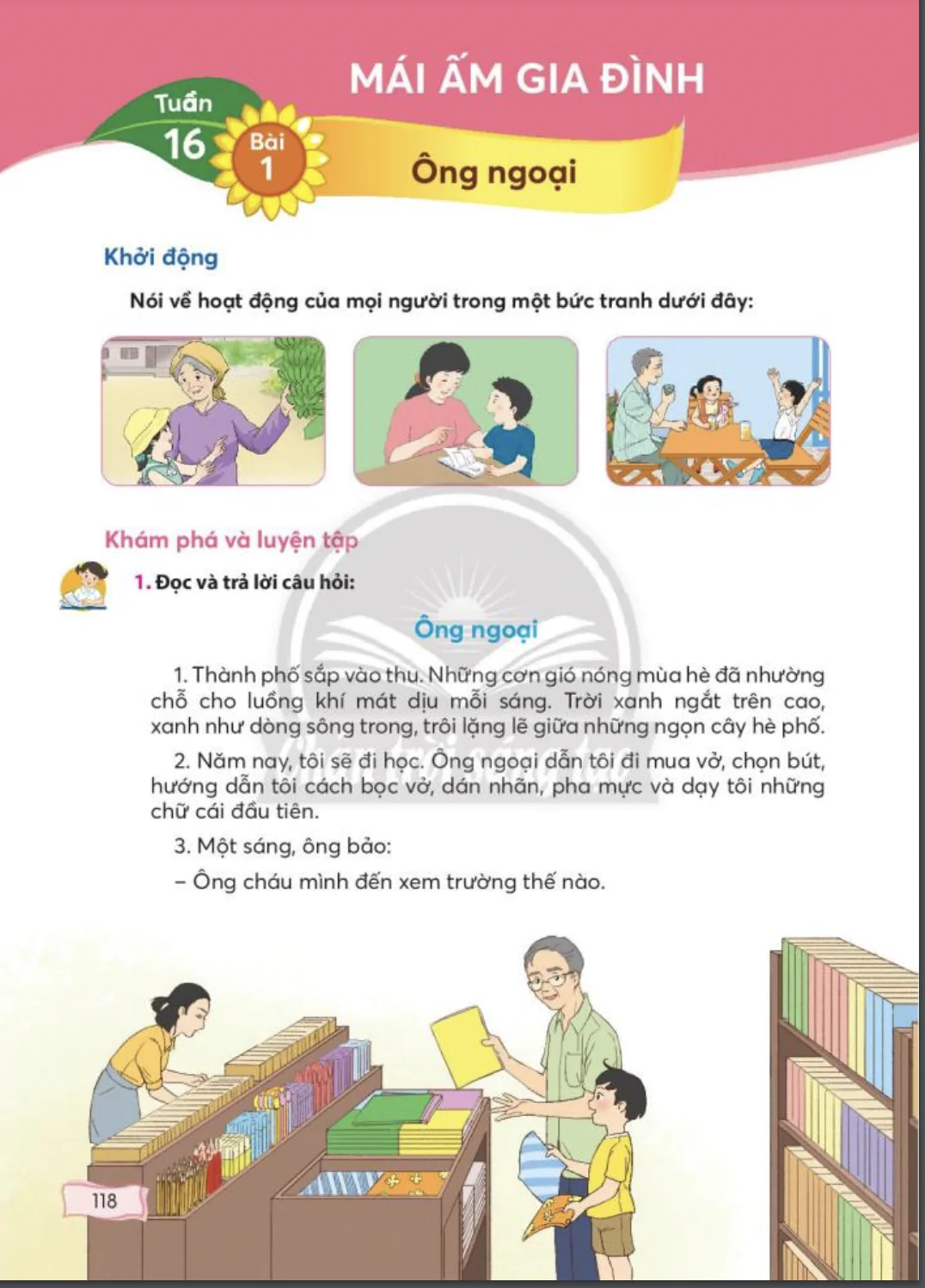Mái ấm gia đình_Tuần 16