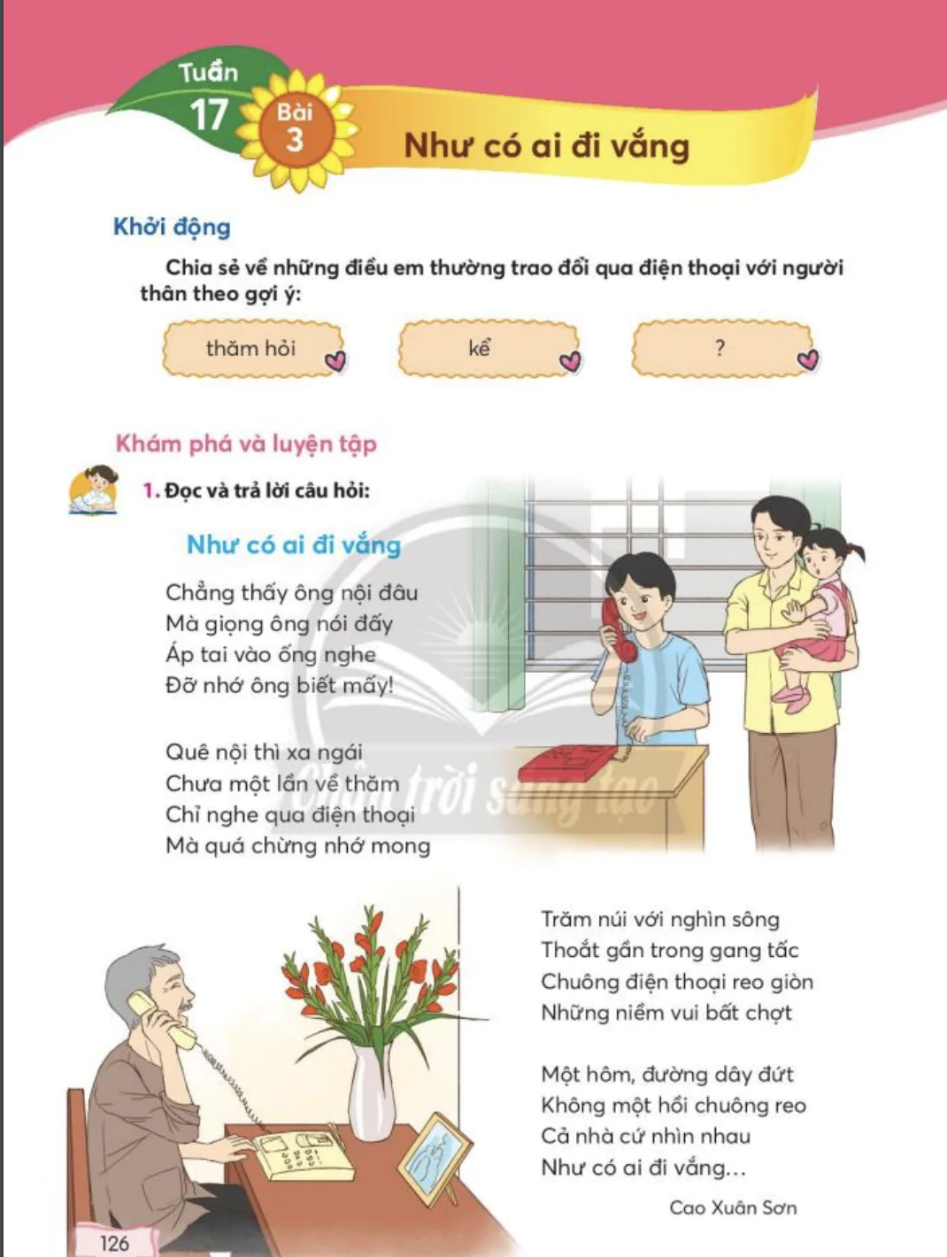 Mái ấm gia đình_Tuần 17