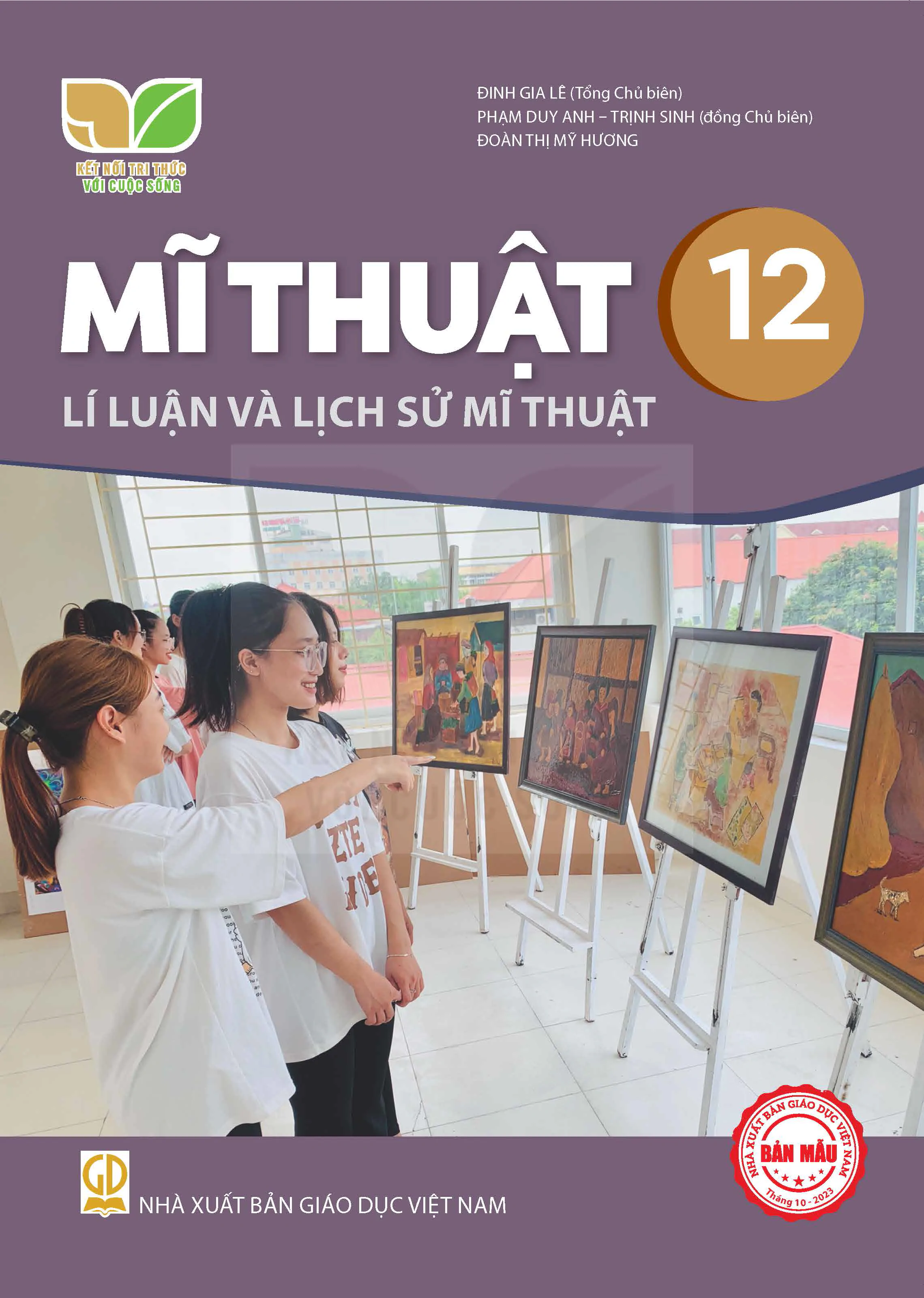 Mĩ Thuật 12 (Lí Luận Và Lịch Sử Mĩ Thuật)