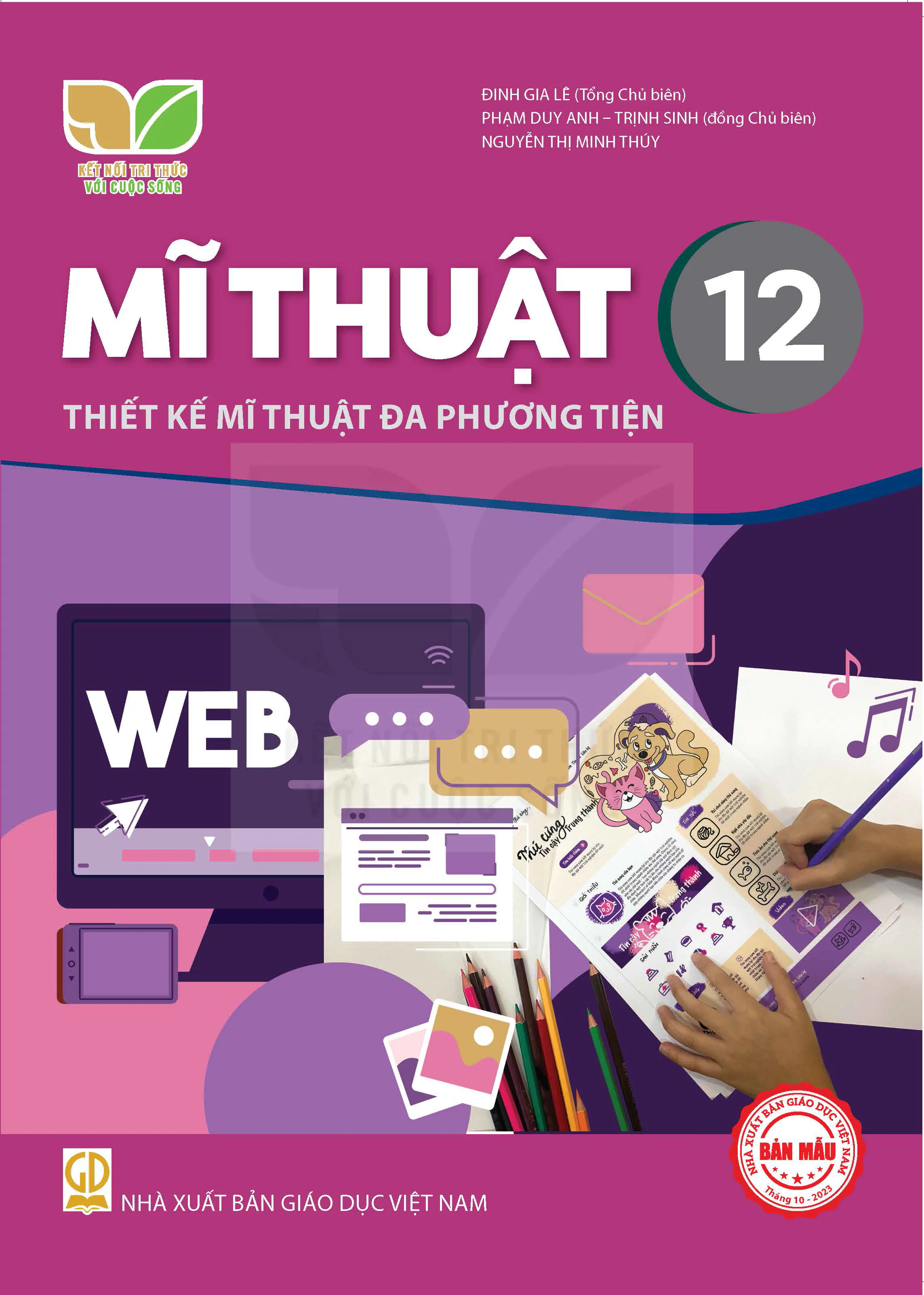 Mĩ Thuật 12 (Thiết Kế Mĩ Thuật Đa Phương Tiện)