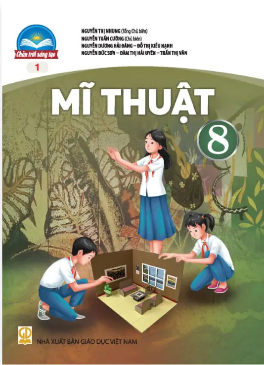 Mĩ Thuật 8 (Bản 1)