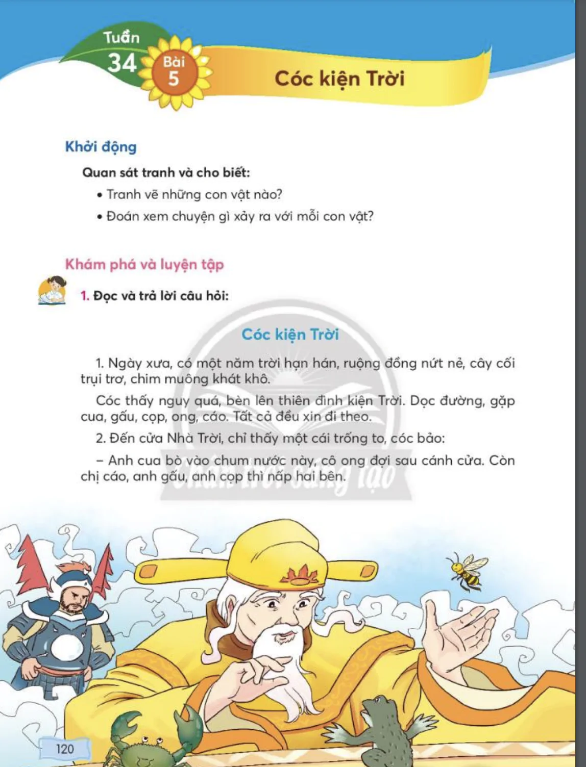 Một mái nhà chung_Tuần 34