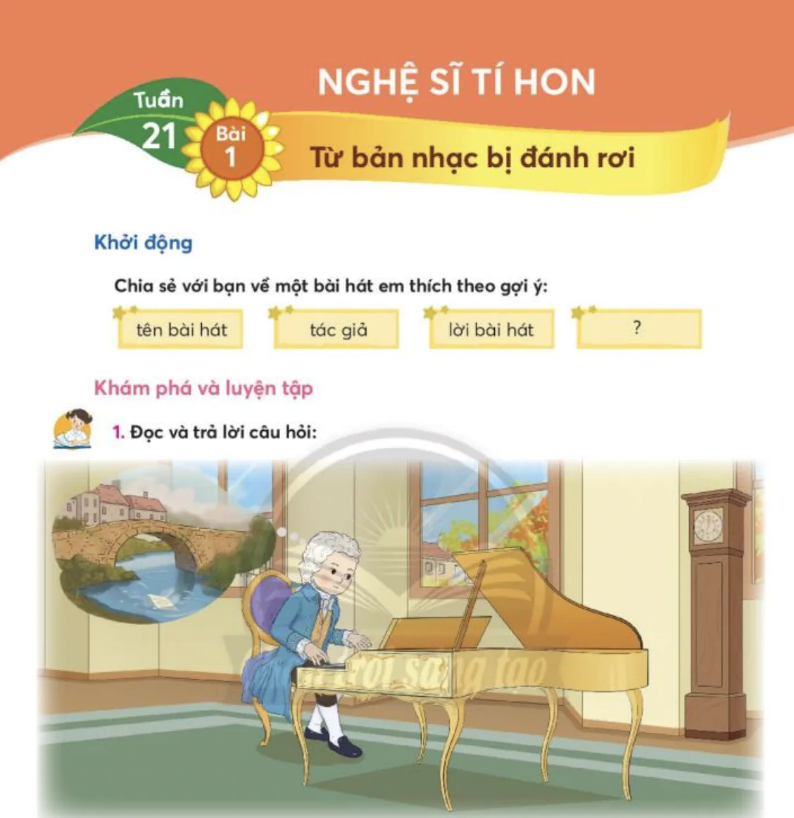 Nghệ sĩ tí hon_Tuần 21
