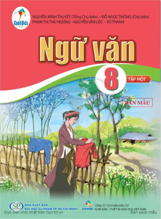 Ngữ Văn 8 - Tập Một