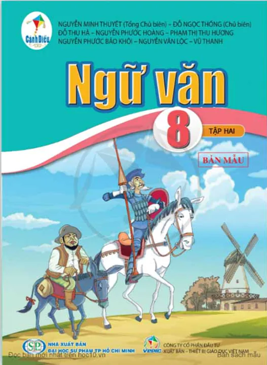 Ngữ Văn 8 - Tập Hai