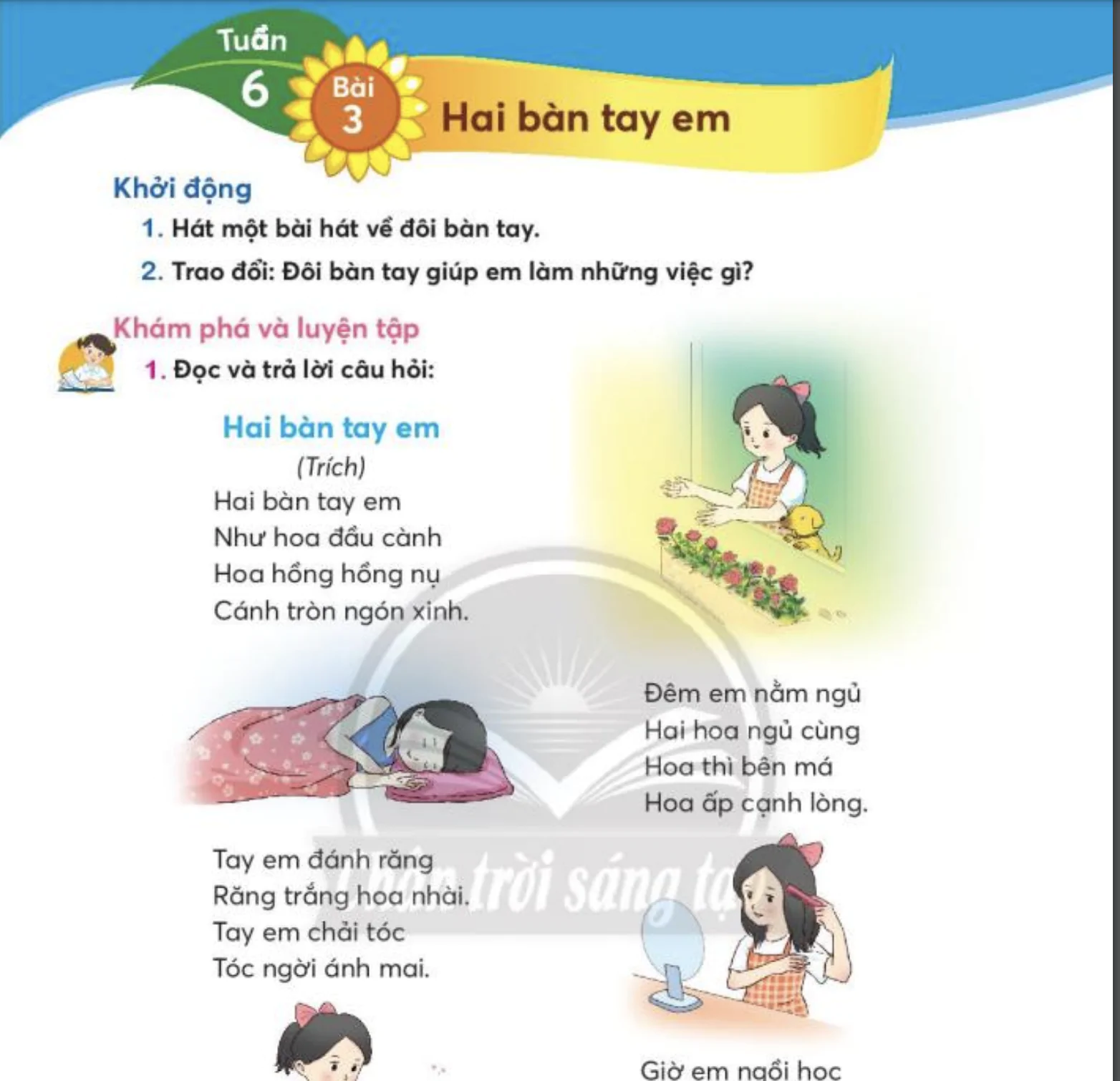 Những búp măng non_Tuần 6