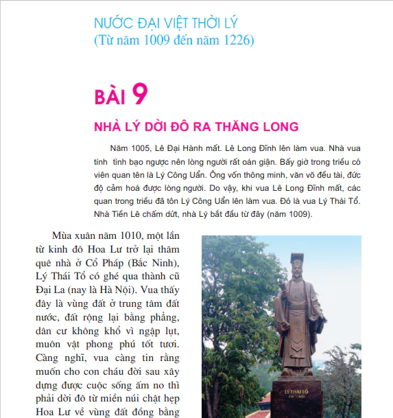 Nước Đại Việt thời Lý