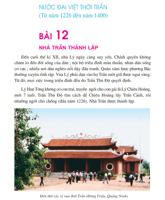 Nước Đại Việt thời Trần