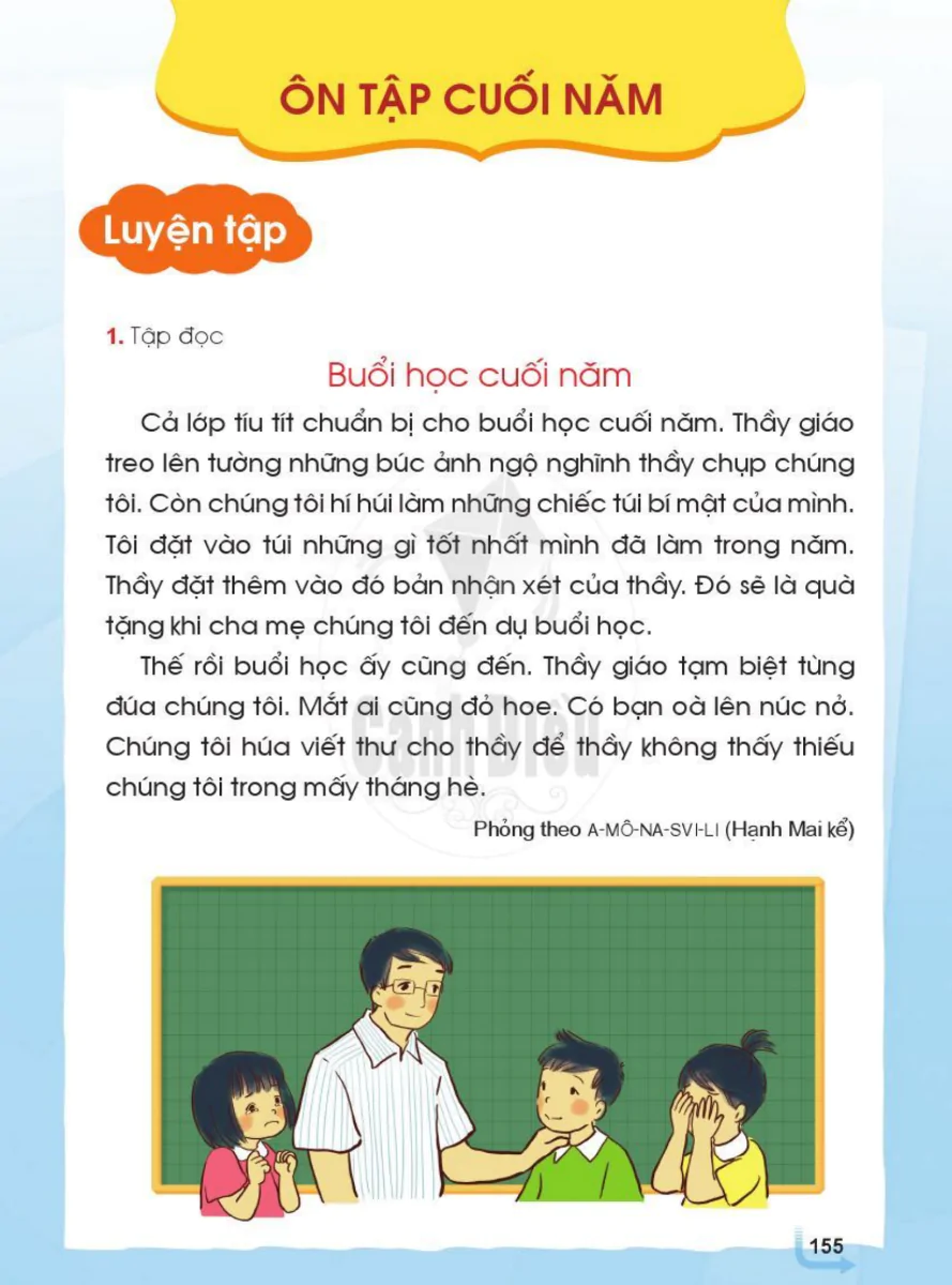 Ôn Tập Cuối Năm