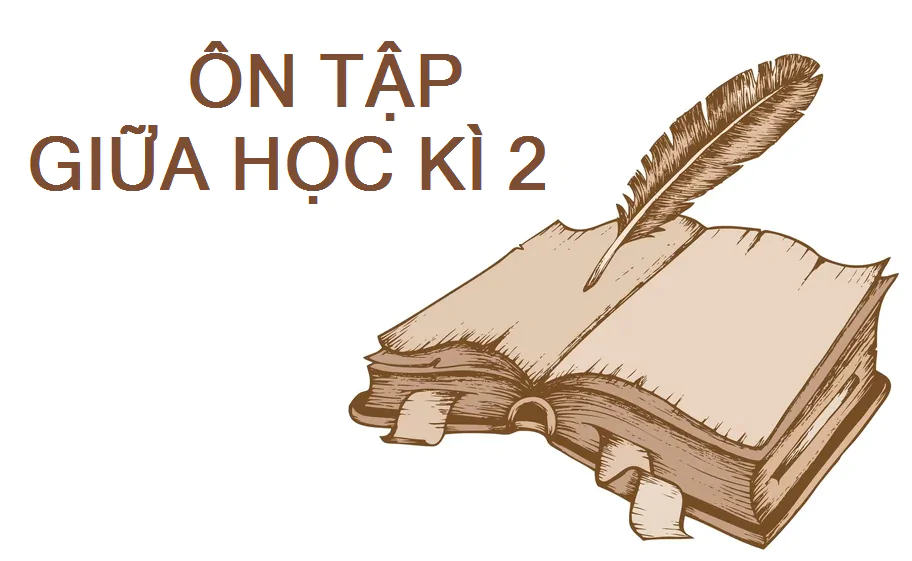 Ôn tập giữa học kì 2