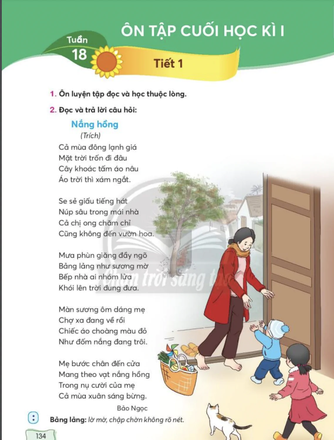 Ôn tập học kỳ I_Tuần 18