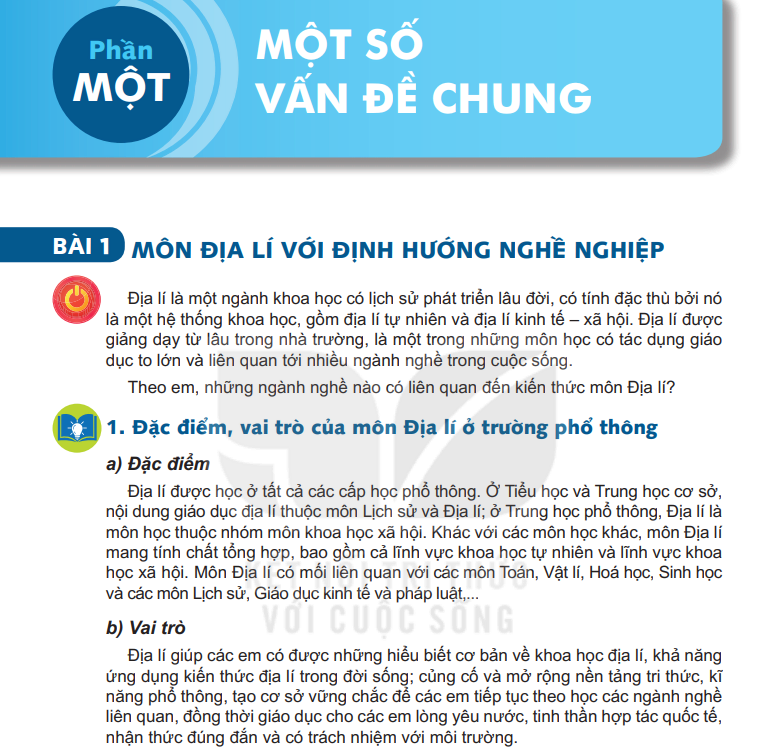 Phần Một - Chương 1: Sử Dụng Bản Đồ