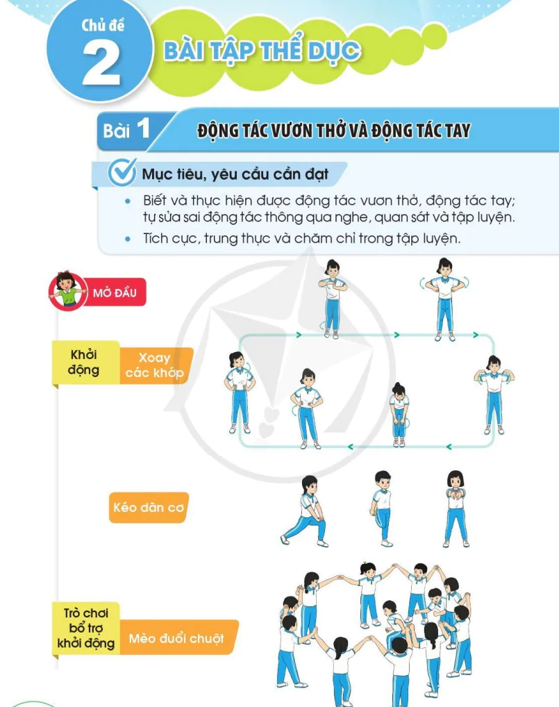 Phần 2 - Chủ Đề 2: Bài Tập Thể Dục