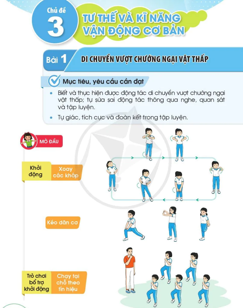 Phần 2 - Chủ Đề 3: Tư Thế Và Kĩ Năng Vận Động Cơ Bản