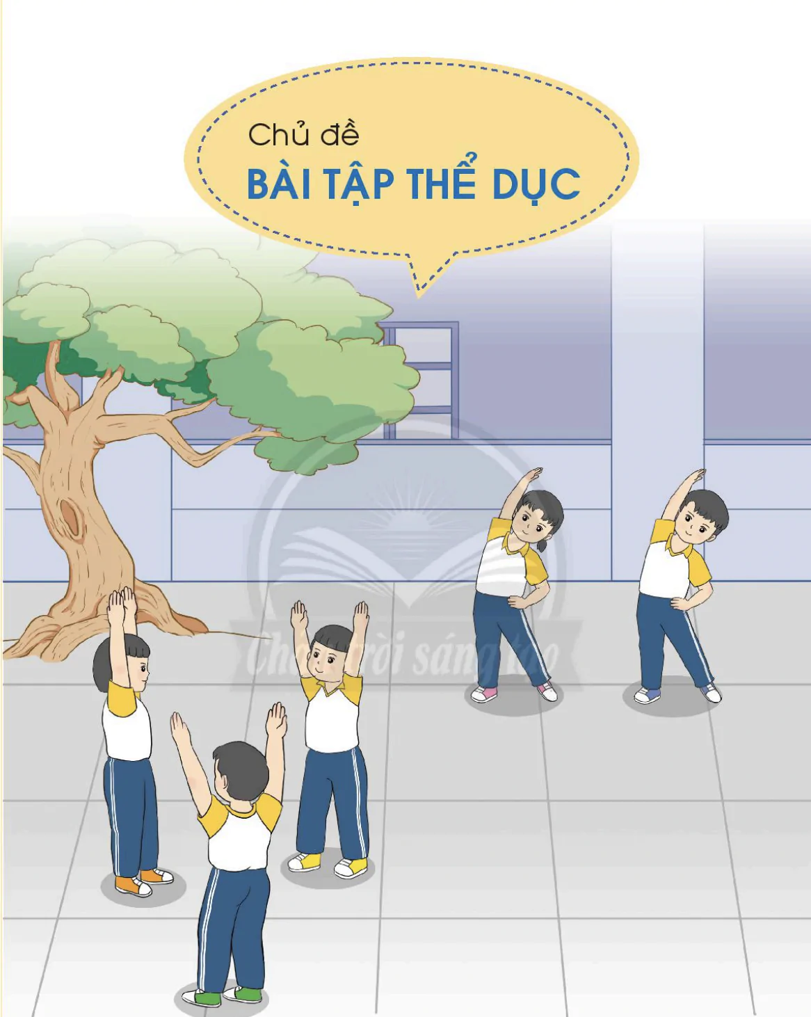 Phần 2: Vận động cơ bản_Bài tập thể dục