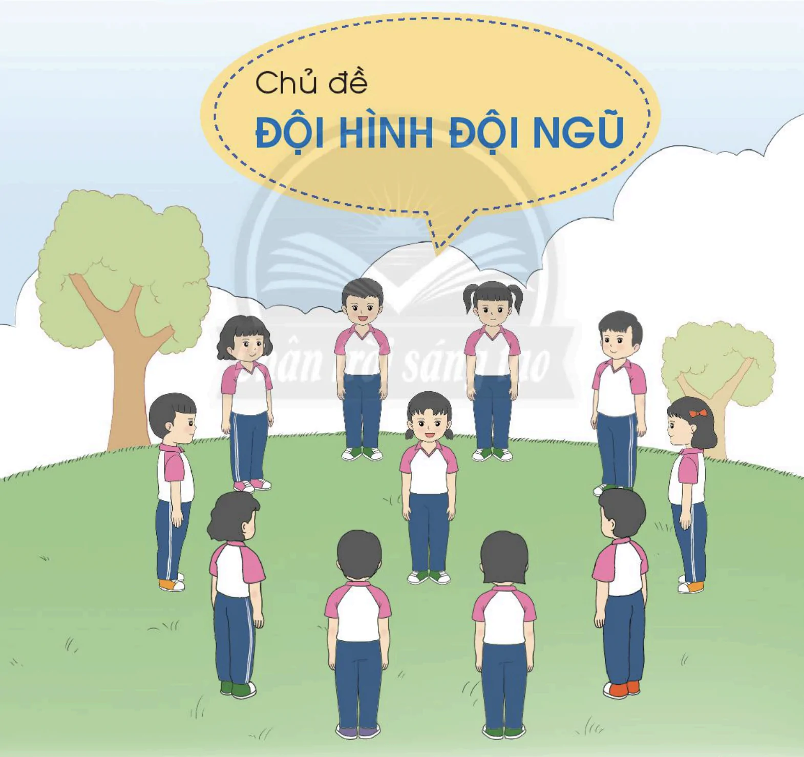 Phần 2: Vận động cơ bản_Đội hình cơ bản