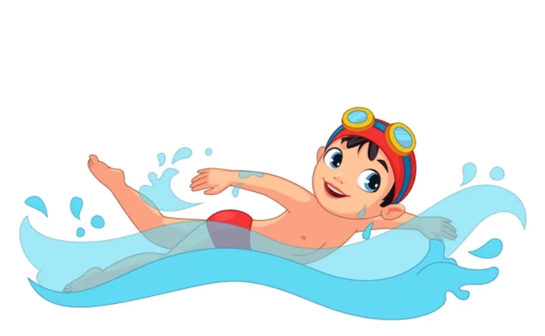 PHẦN 3_Chủ đề 2. Môn Bơi (Các em chỉ tập bơi khi có người lớn đi cùng)