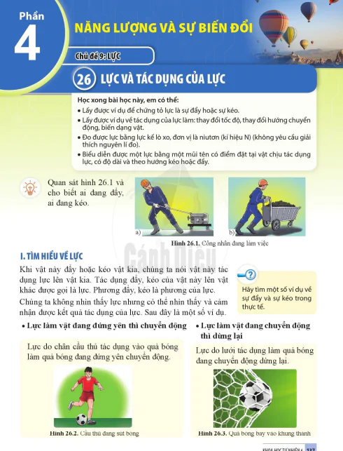 Phần 4_Chủ đề 9. Lực