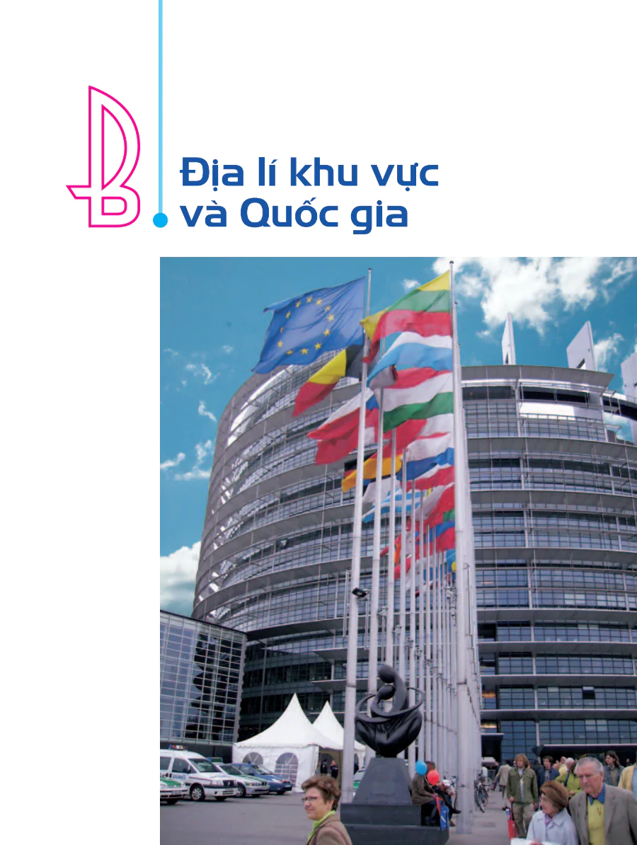 Phần B - Địa Lý Khu Vực Và Quốc Gia