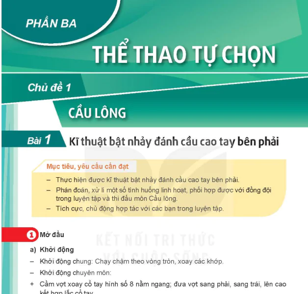Phần Ba: Thể thao tự chơi