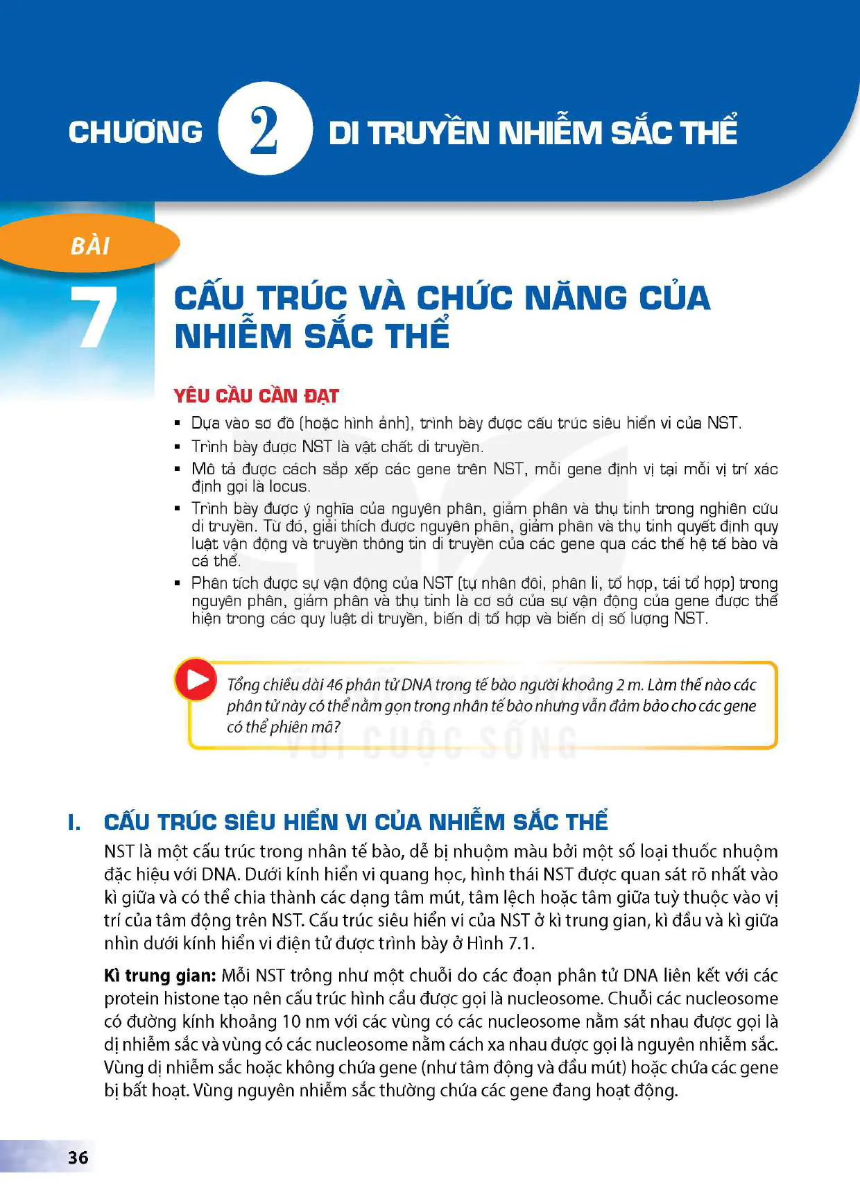 Phần bốn. Di truyền học - Chương II: Di truyền Nhiễm sắc thể