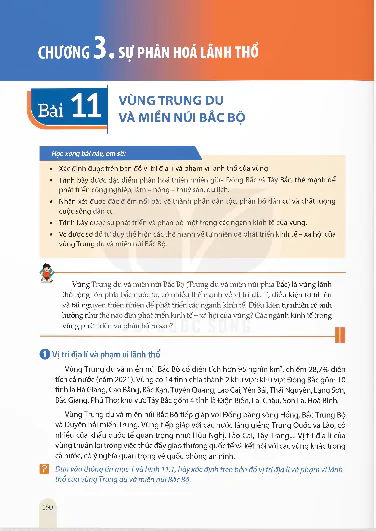 Phần Địa lí - Chương 3: Sự phân hóa lãnh thổ