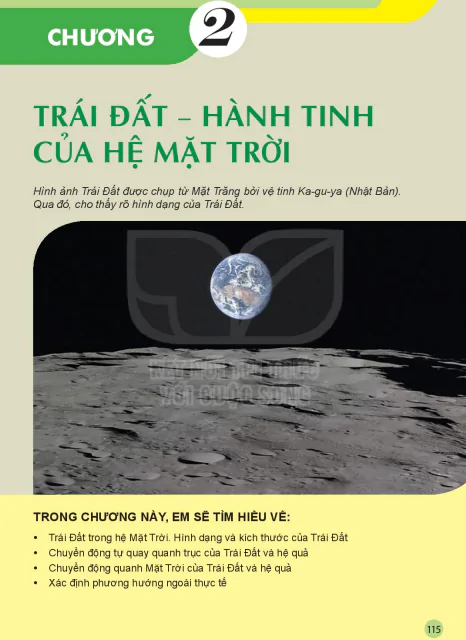 Phần Địa Lí - Chương 2: TRÁI ĐẤT - HÀNH TINH CỦA HỆ MẶT TRỜI