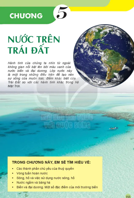 Phần Địa Lí - Chương 5: NƯỚC TRÊN TRÁI ĐẤT