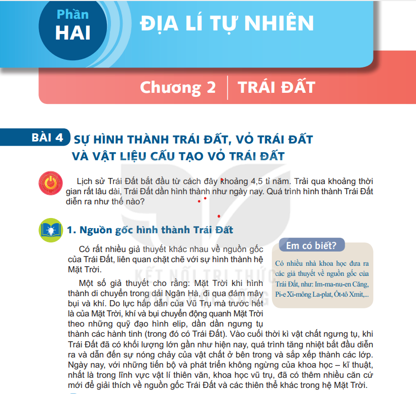 Phần Hai - Chương 2: Trất Đất