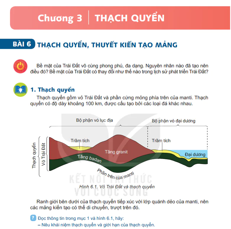 Phần Hai - Chương 3: Thạch Quyển