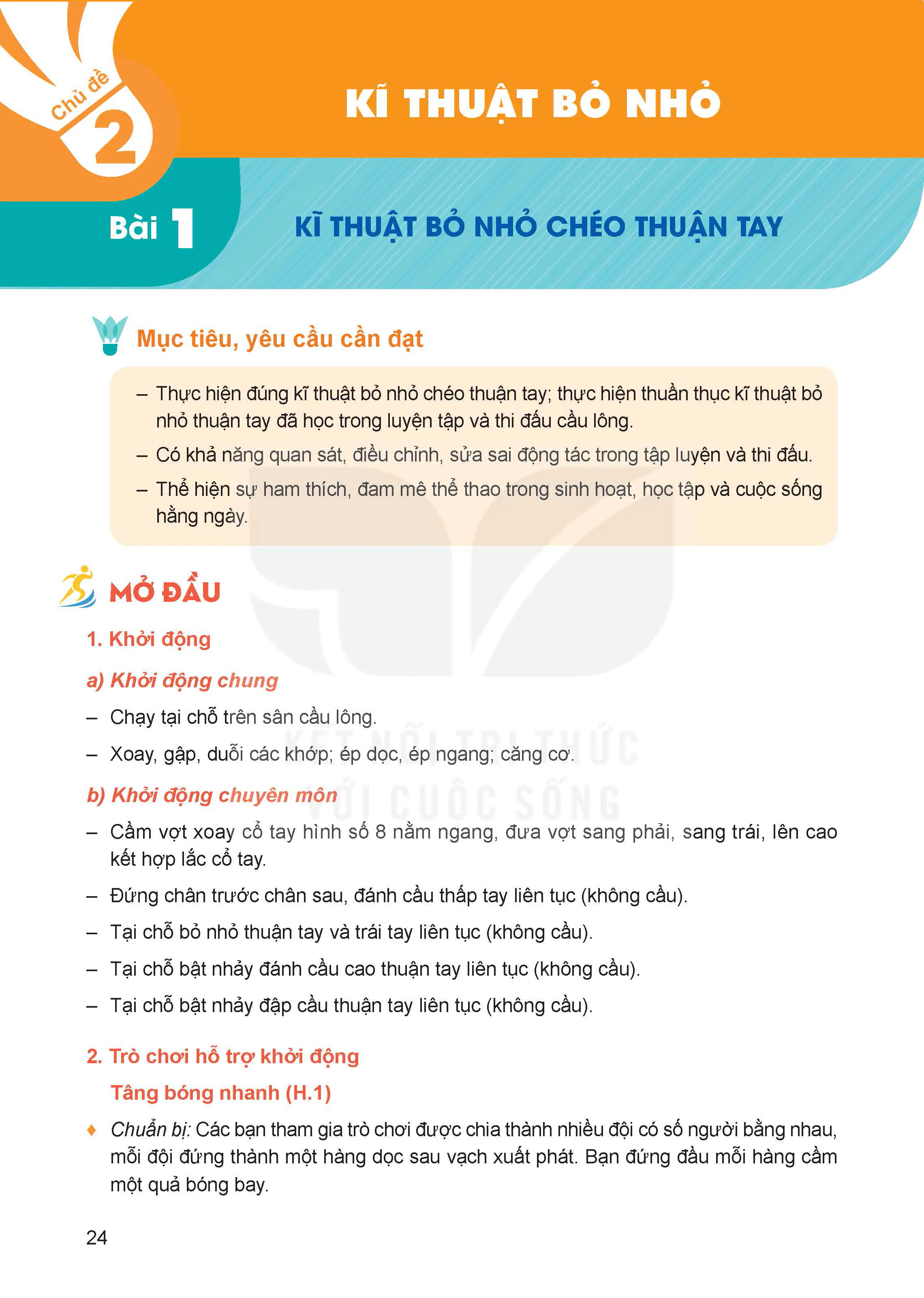 PHẦN II - CHỦ ĐỀ 2. KĨ THUẬT BỎ NHỎ
