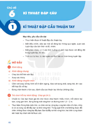 Phần II: Thể thao tự chọn: Cầu lông_Chủ đề 6: Kĩ thuật đập cầu